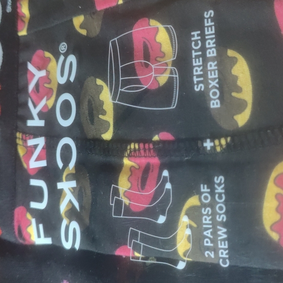 🔷Funky Socks. Donuts - Picture 2 of 6